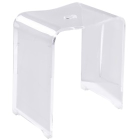 RIDDER Taburete de baño Trendy transparente de , Asientos y bancos para duchas - Ref: Foro24-429779, Precio: 181,86 €, Descue...