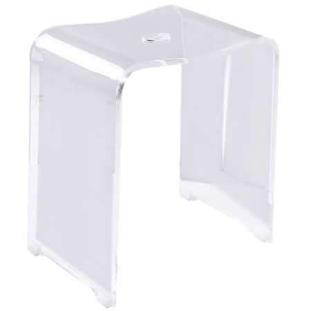 RIDDER Taburete de baño Trendy transparente de , Asientos y bancos para duchas - Ref: Foro24-429779, Precio: 181,86 €, Descue...