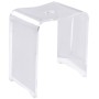 RIDDER Taburete de baño Trendy transparente de , Asientos y bancos para duchas - Ref: Foro24-429779, Precio: 181,86 €, Descue...