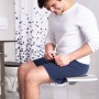 RIDDER Taburete de baño Trendy transparente de , Asientos y bancos para duchas - Ref: Foro24-429779, Precio: 181,86 €, Descue...