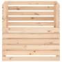 Compostador de madera maciza de pino 80x80x78 cm de , Compostadores - Ref: Foro24-822187, Precio: 122,02 €, Descuento: %