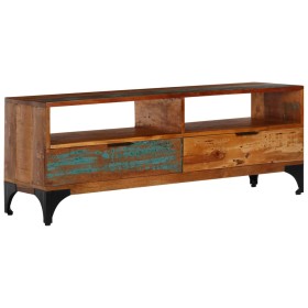 Mueble para TV cm madera maciza reciclada 118x35x45 de , Muebles TV - Ref: Foro24-247325, Precio: 283,14 €, Descuento: %