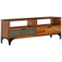 Mueble para TV cm madera maciza reciclada 118x35x45 de , Muebles TV - Ref: Foro24-247325, Precio: 283,14 €, Descuento: %