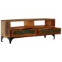 Mueble para TV cm madera maciza reciclada 118x35x45 de , Muebles TV - Ref: Foro24-247325, Precio: 283,14 €, Descuento: %