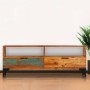 Mueble para TV cm madera maciza reciclada 118x35x45 de , Muebles TV - Ref: Foro24-247325, Precio: 283,14 €, Descuento: %
