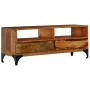 Mueble para TV cm madera maciza reciclada 118x35x45 de , Muebles TV - Ref: Foro24-247325, Precio: 283,14 €, Descuento: %
