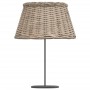 Pantalla para lámpara mimbre marrón Ø50x30 cm de , Pantallas para lámparas - Ref: Foro24-364395, Precio: 65,78 €, Descuento: %