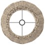 Pantalla para lámpara mimbre marrón Ø50x30 cm de , Pantallas para lámparas - Ref: Foro24-364395, Precio: 65,78 €, Descuento: %