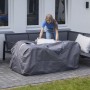 Madison Funda para cojines de jardín 175x80x60 cm gris de , Fundas para muebles de jardín - Ref: Foro24-423677, Precio: 59,33...