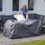 Madison Funda para cojines de jardín 175x80x60 cm gris de , Fundas para muebles de jardín - Ref: Foro24-423677, Precio: 59,33...