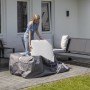 Madison Funda para cojines de jardín 175x80x60 cm gris de , Fundas para muebles de jardín - Ref: Foro24-423677, Precio: 59,33...