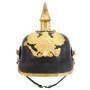 Réplica de casco de soldado prusiano LARP acero negro de , Armas coleccionables - Ref: Foro24-286118, Precio: 97,78 €, Descue...