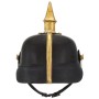 Réplica de casco de soldado prusiano LARP acero negro de , Armas coleccionables - Ref: Foro24-286118, Precio: 97,78 €, Descue...