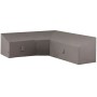 Madison Funda para muebles en forma de L 300x300x90 cm gris de , Fundas para muebles de jardín - Ref: Foro24-429029, Precio: ...