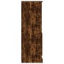 Aparador de madera contrachapada roble ahumado 60x35,5x103,5 cm de , Aparadores - Ref: Foro24-816317, Precio: 89,84 €, Descue...