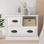Mesita de noche blanco 60x39x45 cm de , Mesitas de noche - Ref: Foro24-816360, Precio: 60,83 €, Descuento: %