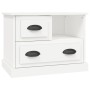 Mesita de noche blanco 60x39x45 cm de , Mesitas de noche - Ref: Foro24-816360, Precio: 60,83 €, Descuento: %