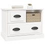 Mesita de noche blanco 60x39x45 cm de , Mesitas de noche - Ref: Foro24-816360, Precio: 60,83 €, Descuento: %
