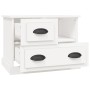 Mesita de noche blanco 60x39x45 cm de , Mesitas de noche - Ref: Foro24-816360, Precio: 60,83 €, Descuento: %