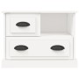 Mesita de noche blanco 60x39x45 cm de , Mesitas de noche - Ref: Foro24-816360, Precio: 60,83 €, Descuento: %
