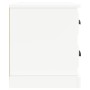 Mesita de noche blanco 60x39x45 cm de , Mesitas de noche - Ref: Foro24-816360, Precio: 60,83 €, Descuento: %