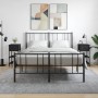 Mesitas de noche 2 uds madera de ingeniería negro 34x36x70 cm de , Mesitas de noche - Ref: Foro24-825974, Precio: 89,20 €, De...