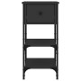 Mesitas de noche 2 uds madera de ingeniería negro 34x36x70 cm de , Mesitas de noche - Ref: Foro24-825974, Precio: 89,20 €, De...