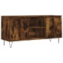 Mueble de TV madera de ingeniería roble ahumado 104x35x50 cm de , Muebles TV - Ref: Foro24-827017, Precio: 63,15 €, Descuento: %