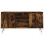 Mueble de TV madera de ingeniería roble ahumado 104x35x50 cm de , Muebles TV - Ref: Foro24-827017, Precio: 63,15 €, Descuento: %