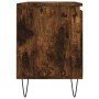 Mueble de TV madera de ingeniería roble ahumado 104x35x50 cm de , Muebles TV - Ref: Foro24-827017, Precio: 63,15 €, Descuento: %