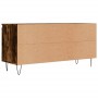 Mueble de TV madera de ingeniería roble ahumado 104x35x50 cm de , Muebles TV - Ref: Foro24-827017, Precio: 63,15 €, Descuento: %