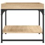 Mesa de centro madera ingeniería roble Sonoma 49,5x49,5x45 cm de , Mesas de centro - Ref: Foro24-832809, Precio: 35,21 €, Des...