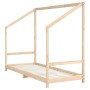 Estructura de cama para niños madera maciza de pino 80x200 cm de , Cunas y camas para niños - Ref: Foro24-835700, Precio: 115...