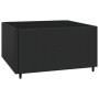 Set de muebles de jardín 3 pzas y cojines ratán sintético negro de , Sofás de exterior - Ref: Foro24-319787, Precio: 204,16 €...
