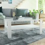 Mesa de centro madera de ingeniería blanco 100x59x42 cm de , Mesas de centro - Ref: Foro24-244857, Precio: 65,46 €, Descuento: %