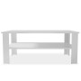 Mesa de centro madera de ingeniería blanco 100x59x42 cm de , Mesas de centro - Ref: Foro24-244857, Precio: 65,46 €, Descuento: %