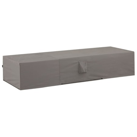 Madison Funda para tumbona 210x75x40 cm gris de , Fundas para muebles de jardín - Ref: Foro24-423668, Precio: 47,00 €, Descue...