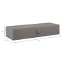 Madison Funda para tumbona 210x75x40 cm gris de , Fundas para muebles de jardín - Ref: Foro24-423668, Precio: 47,00 €, Descue...