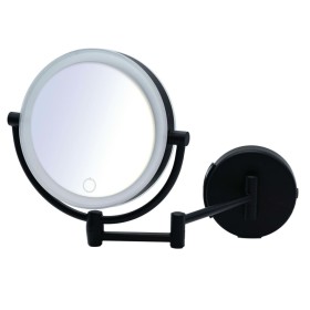RIDDER Espejo de maquillaje Shuri con LED y botón táctil de , Espejos para maquillaje - Ref: Foro24-429661, Precio: 140,12 €,...