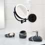 RIDDER Espejo de maquillaje Shuri con LED y botón táctil de , Espejos para maquillaje - Ref: Foro24-429661, Precio: 140,12 €,...