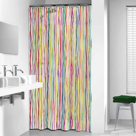 Sealskin Cortina de ducha Rigato multicolor 180x200 cm de , Cortinas de ducha - Ref: Foro24-436863, Precio: 22,97 €, Descuent...