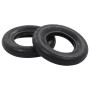 Set de ruedas y cámaras de aire de carretilla caucho 3.50-8 4PR de , Piezas para carretillas - Ref: Foro24-145272, Precio: 37...