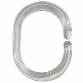RIDDER Anillas para cortina de ducha transparente 49300 de , Argollas de la cortina de ducha - Ref: Foro24-421541, Precio: 10...