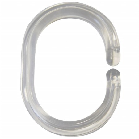 RIDDER Anillas para cortina de ducha transparente 49300 de , Argollas de la cortina de ducha - Ref: Foro24-421541, Precio: 10...