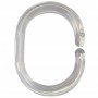 RIDDER Anillas para cortina de ducha transparente 49300 de , Argollas de la cortina de ducha - Ref: Foro24-421541, Precio: 10...