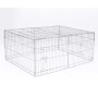 @Pet Recinto para mascotas de exterior Castle metal 144x112x60 cm de , Casetas y cercados para perros - Ref: Foro24-445131, P...