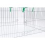 @Pet Recinto para mascotas de exterior Castle metal 144x112x60 cm de , Casetas y cercados para perros - Ref: Foro24-445131, P...