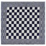 Juego de paños 50 unidades algodón azul y blanco de , Toallas - Ref: Foro24-136290, Precio: 86,78 €, Descuento: %