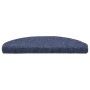 Alfombrilla autoadhesiva de escalera 10 uds 65x21x4 cm azul de , Alfombrillas para escalones - Ref: Foro24-149709, Precio: 34...
