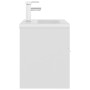 Mueble con lavabo madera de ingeniería blanco de vidaXL, Tocadores de baño - Ref: Foro24-3071270, Precio: 183,68 €, Descuento: %